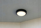 Lampa LED 18W 1440lm IP65 4000K plafon natynk łazienka podbitka NIE mruga okrągła oprawa sufitowa ze zintegrowanym