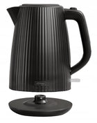 Zestaw Kernau Basic Toster bkst 971 BK + Czajnik bksk 181 BK 1.7 l 2200 w czarny tworzywo sztuczne