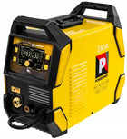 Spawarka inwertorowa migomat półautomat 230A MIG MAG MMA TIG lift synergia drut 0,6–1,0 mm, zasilanie 230 V, cykl pracy