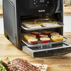 Frytkownica beztłuszczowa tefal Air Fryer Grill FW5018do Smażenia Pieczenia czarny