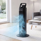 Termowentylator kolumnowy 2000W grzanie i chłodzenie obrotowy maksymalna czarny