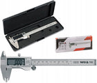 Yato YT-7201 Suwmiarka elektroniczna 150mm/0,03mm cyfrowa, miernik suwmiarkowy, do pomiaru głębokości, średnic i