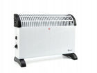 Grzejnik Elektryczny Farelka 2000W energooszczędny Termostat Wolnostojący 535 mm 385 mm grzewcza biały