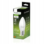6x Żarówka LED E27 5W = 50W B35 4000K Neutralna lumiled NIE mruga premium świeczkowa do żyrandoli, kinkietów i lamp