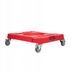 Platforma transportowa system ONE 2.0 RED qbrick podstawa do przewożenia skrzynek, organizerów i pojemników na narzędzia