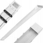 Panel LED slim 54W 4000K Natynkowy, świetlówka, Oprawa liniowa 150cm 5400LM lampa sufitowa, listwa oświetleniowa