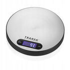 Waga kuchenna elektroniczna z miską BowlScale precyzyjna dotykowy panel LCD do odmierzania składników, tara, 5 kg