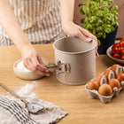 Forma do pieczenia tortów 16cm KingHoff Tortownica non-stick stal 220°C wyjmowane dno, do sernika i ciast, można myć w