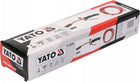 YATO PALNIK DEKARSKI GAZOWY LUTOWNICA Z 2 DYSZAMI DO PAPY WĄŻ 150CM YT36740 zgrzewanie membran bitumicznych, moc 8 kW