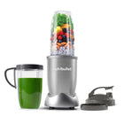 Blender kielichowy Nutribullet Pro NB907S 900 w srebrny/szary nominalna