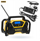 Radio budowlane Li-Ion aku dewalt DCR029 +zasilacz głośnik Bluetooth, odbiornik muzyczny do warsztatu, kompatybilny z