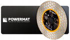 Tarcza diamentowa HEX 1.6mm 125mm do ceramiki betonu cegły 22.2mm 12200RPM 1 szt.