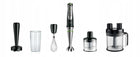 Blender ręczny Braun MultiQuick 9 MQ9187XLI 1200 w czarny nominalna