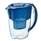 Dzbanek filtrujący Aquaphor Amethyst 2,8 l granatowy z 7 wkladami Maxfor+ niebieski