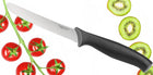 FISKARS NÓŻ NOŻYK POMIDORÓW MIĘKKICH WARZYW OWOCÓW ZĄBKOWANY OSTRY 11,5cm kuchenny do krojenia, stalowe ostrze