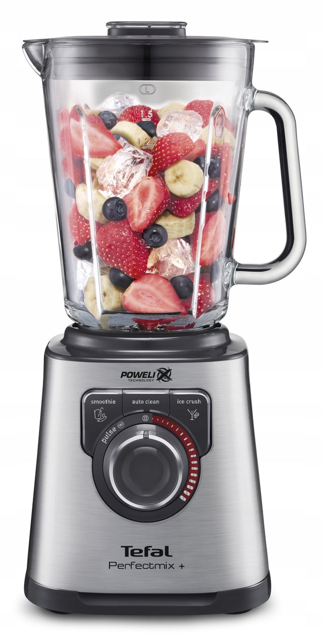 Blender kielichowy szklany tefal Perfect Mix+ BL811D 1200W