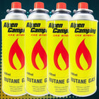 PALNIK GAZOWY 360° NA KARTUSZE + ŻELIWNY LUTOWNICA GRILL + 4x GAZ ALPEN do lutowania i opalania, temperatura pracy