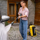 Myjka ciśnieniowa KARCHER K 7 Comfort Premium + Szczotka do kostki T-racer czyszczenie tarasów, elewacji, podjazdów