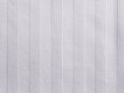 Pościel Komplet pościeli Adamaszek 160x200cm 160/200 hotelowa pranie 95°C bawełniana, biała w paski, 3 części, poszewki