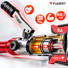 Zaciskarka praska do RUR PEX hydrauliczna ręczna matryce v+u+th 15-32MM zaciskarka do rur