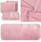 KOMPLET RĘCZNIKÓW KĄPIELOWYCH 100% BAWEŁNIANYCH GRUBE 50x90+70x140 500g tekstylia łazienkowe, wielokolorowe, zestaw na