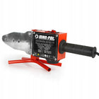 ZGRZEWARKA DO RUR PCV DUŻA 1500W MAR-POL do instalacji hydraulicznych, termostat 300°C, średnice 16–63 mm, walizka