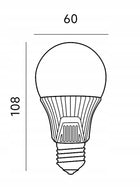 3x Żarówka LED 9W Czujnik Ruchu Zmierzchu 4000K Neutralna źródło światła E27, tradycyjny kształt, do lamp i opraw