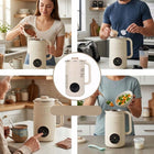 Wielofunkcyjna maszyna do mleka roślinnego 1200ml 800W 8 programów z timer