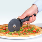 Deiss LUX Nóż do pizzy okrągły, ze stali nierdzewnej radełko kuchenne, krajacz ciasta, ostrze 9 cm, rękojeść