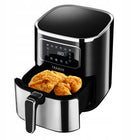 Frytkownica beztłuszczowa frytownica inox 6 programów XXL 5l 1700W srebrny/szary