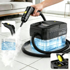 Myjka Parowa Parownica Mop Zestaw Tapicerka Fugi Okna 2500w 5bar 1800ml czyszczenie podłóg, kuchni, łazienki i