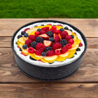 Tortownica 22cm blacha do pieczenia forma marmurek non-stick tort 22 cm z 483 sztuk