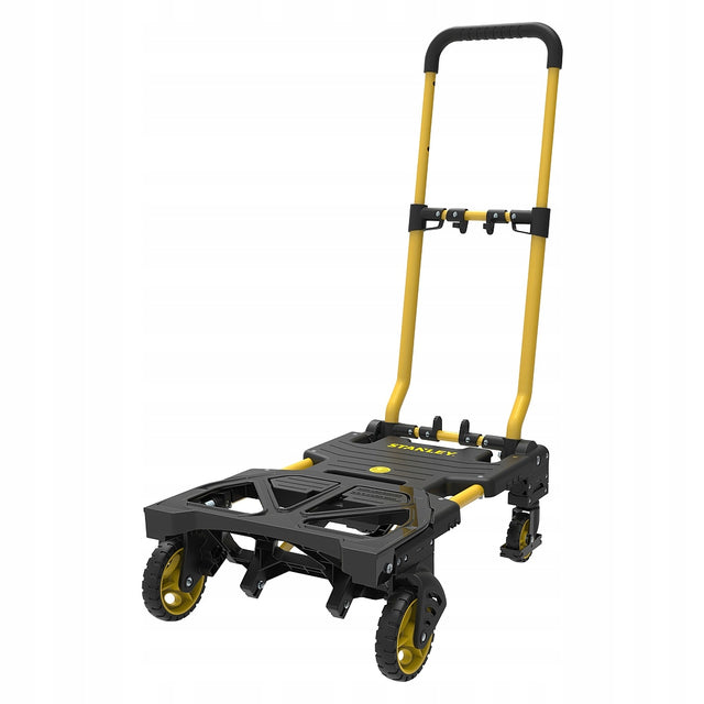 Stanley SXWTD-FT585 składany wózek transportowy 137kg do przewożenia paczek, kartonów i ciężkich przedmiotów, do magazynu