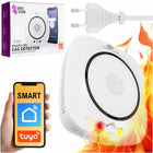 Inteligentny czujnik gazu ziemnego LPG propan butan tuya WiFi Alarm sensor detektor nieszczelności, sygnalizacja