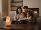 Lampa solna 3-5kg średnia z soli KŁODAWSKIEJ LATKOWSKI lampka nocna, oświetlenie dekoracyjne, kryształ halitowy