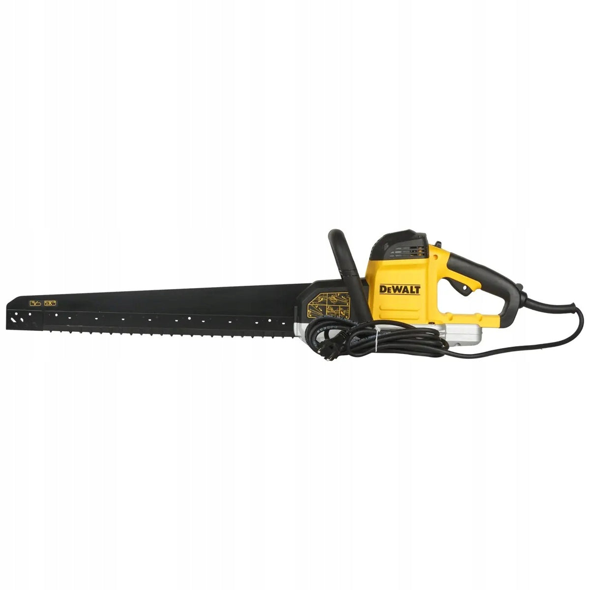 Piła do pustaków aligator 1700W brzeszczot do cegieł DWE397-QS dewalt do bloczków i materiałów murowych, zasilanie 230