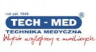Tech-med Mechaniczna analogowa waga łazienkowa TM-915 1 sztuka czarny