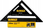 Przymiar dekarski DeWalt 18cm kątownik nastawny aluminiowy do pomiaru i wyznaczania kątów