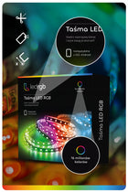 Zestaw LED 20m RGB 5050 Bluetooth muzyka pilot aplikacja 12V 30 diod/m taśma świetlna, podświetlenie TV, dekoracja