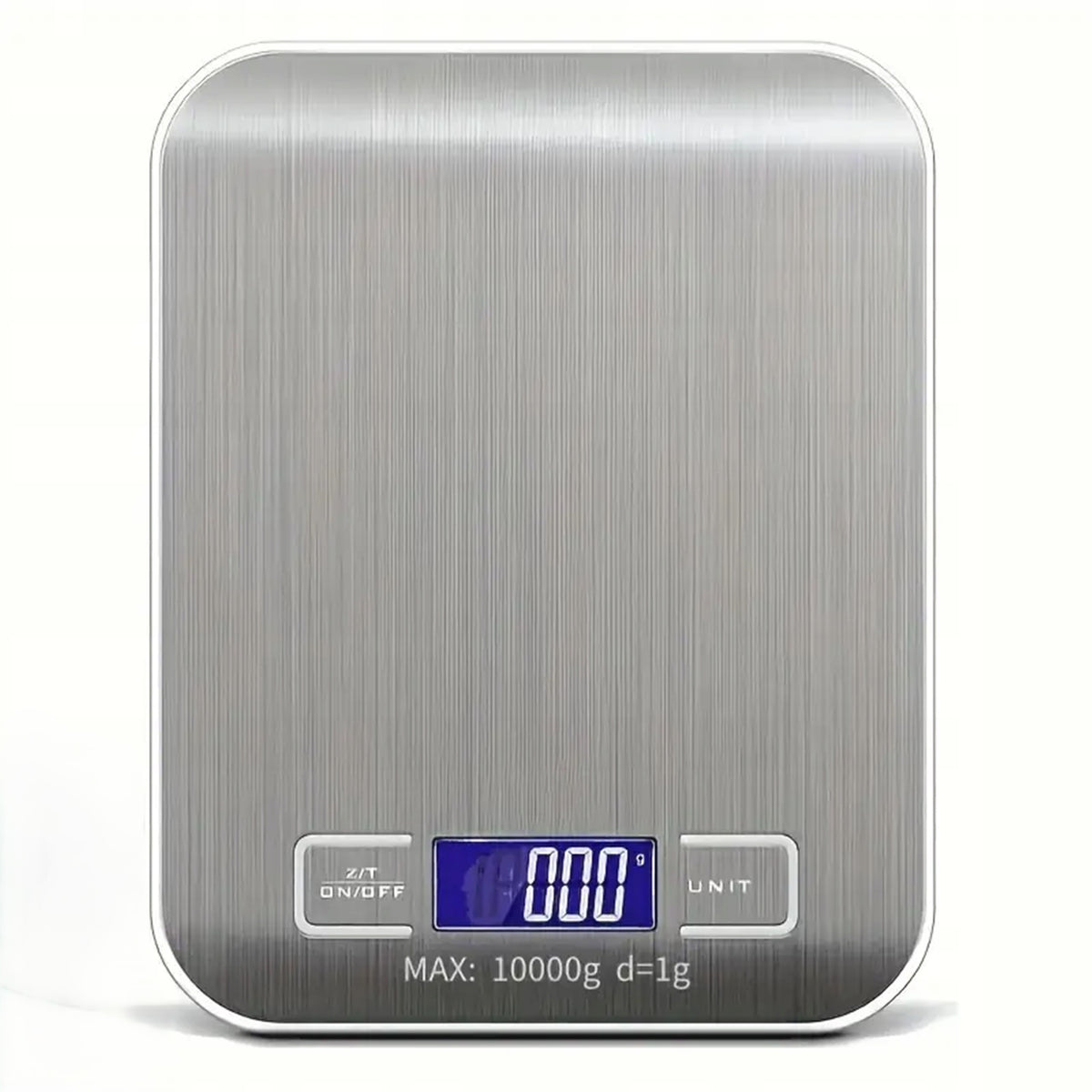 Waga kuchenna elektroniczna precyzyjna 10kg/0,1g LCD funkcja tary do odmierzania składników, gramy, funty, uncje