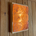 Lampa solna Panel solny do Sauny Sól Himalajska 22,5x32,5cm ścianka z cegieł solnych, do kabiny fińskiej, dekoracja