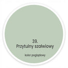 Dekoral Effect 3w1 Farba plamoodporna matowa przytulny szałwiowy 2,5l lateksowa do ścian, zielona, wydajność 14 m²/l