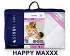 Kołdra gruba happy maxxx 155x200 inter-widex zimowa, antyalergiczna, do prania w pralce, wypełnienie poliestrowe