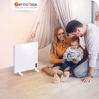Grzejnik konwektorowy z termostatem WIFI Tuya 270W podczerwień TermoPlaza grzewcza biały