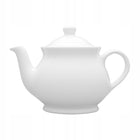 LUBIANA GRACE Czajnik do herbaty Imbryk biały porcelanowy Z Pokrywką 500 ml dzbanek do naparów, naczynie do serwowania