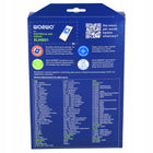 16 szt Worki do odkurzacza Electrolux s-bag philips FC9170 performer ELMB01 zapasowe, wymienne, do zbierania kurzu i