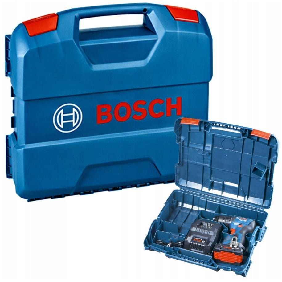 Skrzynka Narzędziowa bosch l-case Walizka pusta do GSR GSB GDR GDX GDX kufer na elektronarzędzia, organizer z