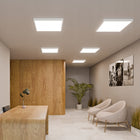Panel LED Natynkowy 60W Biały 60x60cm Plafon 4000K Lampa Sufitowa Kwadrat oprawa do wnętrz, zintegrowane źródło światła