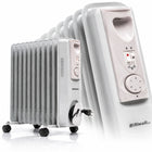Czeski Grzejnik olejowy Riwall 2500W biały NA GĘSTY OLEJ OLEJAK 13-ŻEBEREK 550 mm 520 mm grzewcza