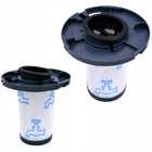 3x filtr do tefal rowenta x-force flex 11.60 12.60 14.60 15.60 ZR009007 hepa zamiennik 3 szt.
